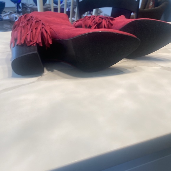 ASHRO Fringe Booties - Picture 7 of 15